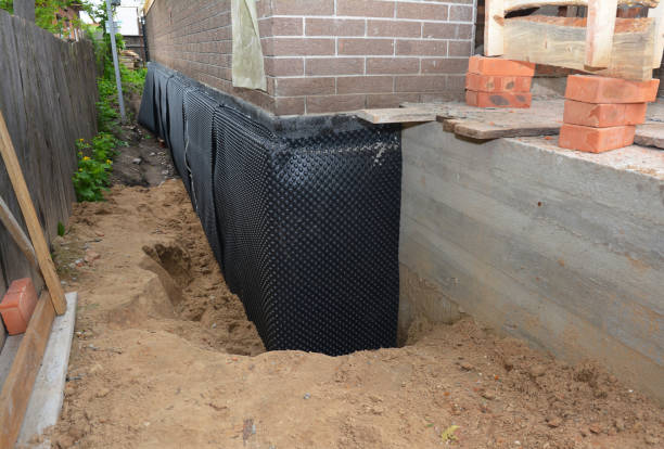 Expert waterproofing evaluation at a Waverly, IL property